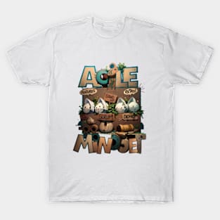 Agile is a mindset - 5 T-Shirt